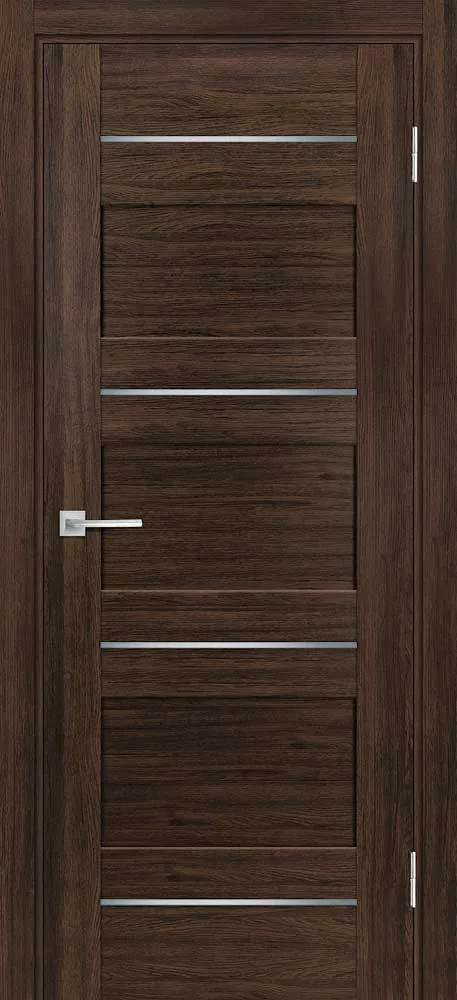 Фото Межкомнатная дверь PSL-10 Сан-ремо шоколад