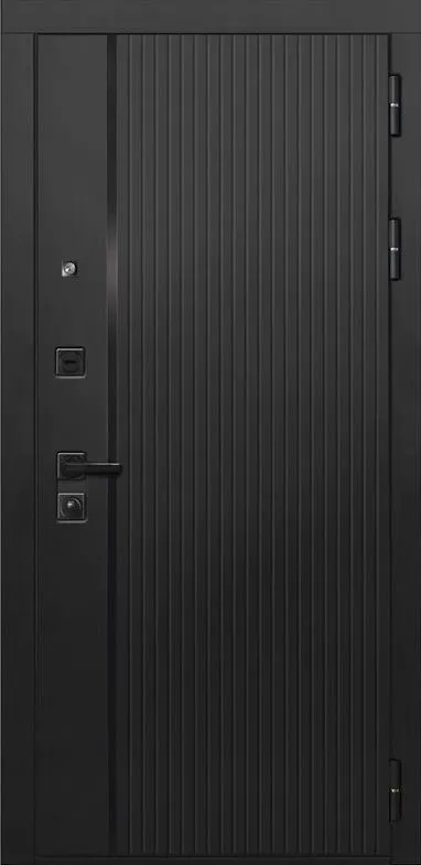 Фото Дверь ДвериПРО L-45 Фараон-2 (16мм, мореный дуб) DPRO195841